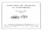 SEMINARIO DE TRABAJOS EN ENFERMERIA …hist.library.paho.org/English/PUB/PBOS271.pdf · SEMINARIO DE TRABAJOS EN ENFERMERIA Guatemala 1951 ... señalaron la necesidad de abordar estudios