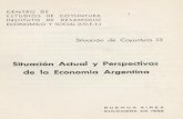 Situación Actual y Perspectivas de la Economía Argentinaides.org.ar/wp-content/uploads/2014/06/13coyuntura-13-diciembre... · de la Economía Argentina ... Incidió negativamente