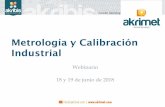 Metrología y Calibración Industrial - akrimet.coma_y... · –evaluación de la incertidumbre de los resultados basada en el conocimiento científico de los principios teóricos