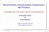 Benemérita Universidad Autónoma de Pueblaaolvera/PDI-Prim2015/Diap-I-PDI-Conceptos.… · Microprocesador (Intel, 1970) Computadora personal (IBM, 1981) Era Actual-Tarjetas de video-Super