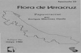Flora de Veracruz - INECOL · Flora de Veracruz es un proyecto conjunto del Instituto de Investigaciones sobre Recursos ... El Dr. Michael Nee tuvo la atención de revisar y añadir