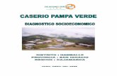 Diagnóstico - Pampa Verde · Ignacio parten a las 11.00 de la mañana y de Pampa Verde a partir de las 6 de la mañana. ... para el mercado en su totalidad la producción, los otros