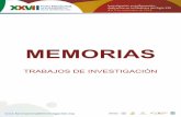 MEMORIAS - foronacionaldeinvestigacion.orgforonacionaldeinvestigacion.org/home/memorias.pdf · enero 2016 a enero 2017. 6.- asociaciÓn de borrelia burgdorferi con demencia tipo alzheimer