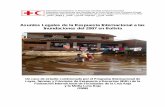 Asuntos Legales de la Respuesta Internacional a las ... issues_Floods in Bolivia_2008_es... · Ruben Romero y Kathleen Martin, Unidad Panamericana de Respuesta a Desastres (PADRU)