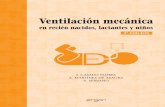 Ventilación mecánica - ergon.es€¦ · J. CASADO FLORES A. MARTÍNEZ DE AZAGRA A. SERRANO Ventilación mecánica en recién nacidos, lactantes y niños 2ª EDICIÓN Ventilacion