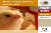 Unión Nacional de Avicultores - osiap.org.mx Pollo.pdf · La avicultura por su parte es la rama de la ganadería nacional que se encuentra en un nivel tecnológico ... A partir del