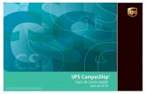 UPS CampusShip® Guía de inicio rápido - Julio de 2010 · crear una lista de distribución de hasta 100 destinatarios, ... y si los paquetes son iguales . Proporcione el ... Verifique