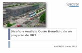 Diseño y Análisis Costo Beneficio de un proyecto de BRT · La Cuenca de transporte Norte-Sur se concibe como el sistema de transporte público que opera en un área delimitada por