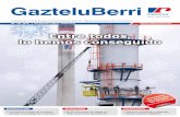 GazteluBerri - Petronorpetronor.eus/wp-content/uploads/2015/04/gazteluberri_70.pdf · coquización. Con este equipamiento se han entrenado en la operación habitual y en operaciones