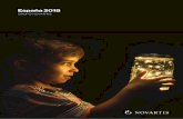 España 2018 - novartis.es · rEsponsabiliDaD social corporativa 30 ... actividad en responsabilidad corporativa 37 novartis en el mundo. novartis ... Charlotte Pamer-Wieser, Ph.D.