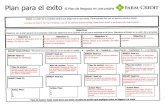 Plan para el exito El Plan de Negocio en una pagina …Spanish).pdf · Plan para el exito El Plan de Negocio en una pagina ^ FARM ... Cosecha y insumos de ganado - semilla, fertilizante,