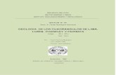 REPUBLICA DEL PERU.repositorio.ingemmet.gob.pe/bitstream/ingemmet/163/67/A-043... · GEOLOGIA ECONOMICA .... ... Mapas geológicos de los cuadrángulos Lima- Lurín, Chancay y ...