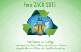 Mesa: Valorización de los Residuos Sólidos · Agenda 2030 para el Desarrollo Sostenible . ... objetivos globales. ... 2/19/2016 2:04:41 PM ...