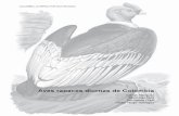 Aves rapaces diurnas de colombia - Bio-Nica.info · de más de 100 ilustraciones de 76 especies tratadas; todo este proceso hace de esta obra un ... En cambio, cuando en un sitio