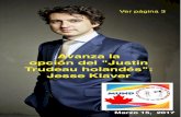 Avanza la opción del Justin Trudeau holandés: Jesse … · ... de padre marroquí y madre de origen ... Holanda no sólo la tierra de las vacas Holstein y los icónicos zapatos