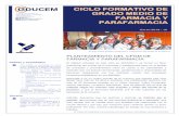 CICLO FORMATIVO DE GRADO MEDIO DE - …educem.com/wp-content/uploads/2018/03/FAR_18_19_CAST-.pdf · curso 2018 – 19 ciclo formativo de grado medio de tÉcnic en farmacia y parafarmacia