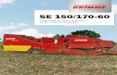 SE 150/170-60 - Alfersan - Maquinaria Agrícolaalfersan.com/.../cosechadora-2-filas-se-150170-60-20111109142106.pdf · tamente robusta, segura y de alto rendimiento. La cosechadora