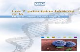 Los 7 principios básicos - Institut International de ... · Los 7 principios básicos de la Micro-Inmunoterapia Además de las microdosis, la Micro-Inmunoterapia dispone de otra