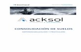 CONSOLIDACIÓN DE SUELOS - acksol.com“N.pdf · ensayo de migración cumpliendo el RD140/2003 y realizado en España por el laboratorio de Aguas de Barcelona Labaqua-Aqualogy. ...