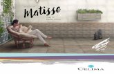 REFLEJA TU PERSONALIDAD EN CADA ESPACIO€¦ · colección Matisse de Celima que te brinda las mejores combinaciones de diseños, texturas, colores y acabados ... e-mail: acliente@celima.com.pe