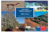Informe cuenta pública 2014 - CONAF · 100 años de guardaparques en Chile 41 ... CONAF cumple sus objetivos estratégicos y lineamientos a ... La Participación Ciudadana es esencial