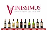 Vender vinos por Internet - JORNADAS … · Por lo que la venta online de vinos en España representa 19 M de € (con un máximo de 38 M de €). Potencial de venta actual es de
