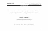 Dictamen de la Auditoria a la Administración de los ... Interna/RFA-2013-Materiales.pdf · Dictamen de la Auditoría a la Administración de los Recursos Materiales y Financieros