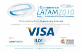eCommerce LATAM Colombia 2010 –1 de Diciembre del …colombia.ecommercelatam.com/wp-content/uploads/2010/12/Who-is-W… · ejecutiva como tesorero. ... Cofundador y Director del