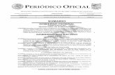 ÓRGANO DEL GOBIERNO CONSTITUCIONAL DEL …po.tamaulipas.gob.mx/wp-content/uploads/2015/05/cxl-61... · 2015-05-25 · mediante el cual se aprueba el Manual del Procedimiento para
