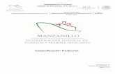 Administración Portuaria Integral de Manzanillo, S.A. De … · elaboraciÓn de catalogo de conceptos y analisis de precios. (El contratista deberá de elaborar detalladamente el