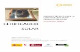 INFORME TÉCNICO PARA LA CONSTRUCCIÓN DE …©cnico... · “Economía Solidaria y Sostenibilidad Ambiental para el Desarrollo Económico Local en el norte de Cajamarca, Perú”