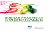 BUENAS PRÁCTICAS AMBIENTALES - UPV … · 2018-07-24 · desarrollo sostenible, ... no se necesita más tiempo para renovar el aire. ... versitaria una guía para que sepas cómo