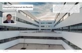 ÁRGOLA ARQUITECTOS Hospital Comarcal de Ronda · 2018-01-15 · diseñar un espacio que pudiera atender a ... Tablero de fibras de madera (MDF): Finsa PINTURAS: ... tanto públicas
