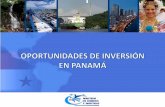OPORTUNIDADES DE INVERSIÓN EN PANAMÁ - SEM - SEDES DE ...sem.mici.gob.pa/doc/Oportunidades de Negocios en Panama.pdf · amplia red de rutas que incluyen países del ... mercado