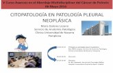 CITOPATOLOGÍA EN PATOLOGÍA PLEURAL …oncologiapuertadehierro.com/plantilla3/Archivos/Citopatologia.pdf · - Ovario y TGF - Linfoma - Melanoma - Páncreas, TGI , hepatobiliar ...