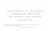 PROGRAMACIÓN - IES Condesa Eylo Alfonsoiescondesaeyloalfonso.centros.educa.jcyl.es/sitio/upload…  · Web viewPresentación y análisis de problemas prácticos que pueden ser resueltos