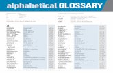 alphabetical GLOSSARY - Con todos y para el bien de …yoteinvitoati.weebly.com/uploads/1/6/4/5/16452496/glosario_es-en-2.pdf · A a base de consisting of U6_3B a cuadros chequered