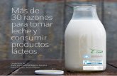 ONNPROLAC MVZ Rosa Leticia Segura Medina PQA Enrique ...sialaleche.org/wp-content/uploads/2017/10/Gaceta-leche.pdf · 1 Más de 30 razones para tomar leche y consumir productos lácteos