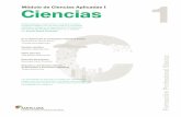 Módulo de Ciencias Aplicadas Ciencias - Santillana … · 2016-05-06 · Dirección del proyecto Mercedes Rubio Cordovés ... 3. Esquema de la unidad ... 10 En la tabla siguiente