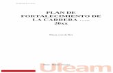 PLAN DE FORTALECIMIENTO - …departamentos.uleam.edu.ec/evaluacion-interna/files/2018/05/...1 FORTALECIMIENTO DE Manta ... con personería jurídica de derecho público sin fines de