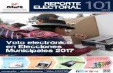 Voto electrónico en Elecciones Municipales 2017 · 5 Ayacucho La Mar Oronccoy ... los Echarati y Machiguengas según el INEI. ... ente electoral estuvieron en las oficinas de la