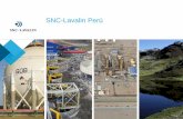 SNC-Lavalin Perú - chinalco.com.pe · › Desarrollo de mina y servicios técnicos › Servicios de geotecnia, gestión de ... detalle del pad de lixiviación Lagunas Norte, Fase