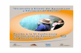 “Año de las Cumbres Mundiales en el Perú” - UILuil.unesco.org/fileadmin/multimedia/uil/confintea/pdf/National... · según el principio de la separación de poderes: el Poder