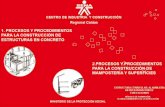 Albañilería en restauración de edificaciones by Sistema ...repositorio.sena.edu.co/bitstream/11404/1153/1/...para_contruccion.pdf · Concreto de peso normal: ... elementos de concreto
