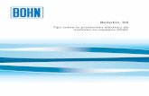 Tips sobre la protección eléctrica de motores en …bohn.com.mx/BOHN-2007/boletines2008/BOLETIN_30_MAR... · Esto hace de los pro-ductos NEMA fácil de seleccionar y aplicar. ...