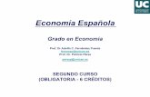 Grado en Economía - ocw.unican.es 1... · Lecciones de Economía Española. Capítulo 1 9 . Caracterización: • Situación comparativamente retrasada de la economía española.