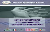 Ley de Paternidad Responsable Tamaulipas - …bibliotecadigital.tamaulipas.gob.mx/archivos/descargas/fd80ab475... · Ley de Paternidad Responsable del estado de Tamaulipas Incluye