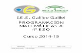 I.E.S. Galileo Galilei PROGRAMACIÓN …iesgalileocordoba.es/wp-content/uploads/2015/10/MD75PR02... · 2017-06-08 · y en las competencias básicas. Teniendo esto presente, se organizan,