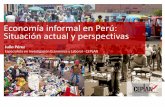 Economía informal en Perú: Situación actual y … · ... rojo países de Asia Oriental y el Pacífico, azul oscuro ... dos variables y aquellas con un signo negativo ... del gobierno,