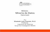 Diplomadodisi.unal.edu.co/~eleonguz/cursos/md/presentaciones/Sesion4-OLAP.pdf · Minería de Datos - OLAP ... Las arquitecturas de los Bodegas han evolucionado en base al ... –